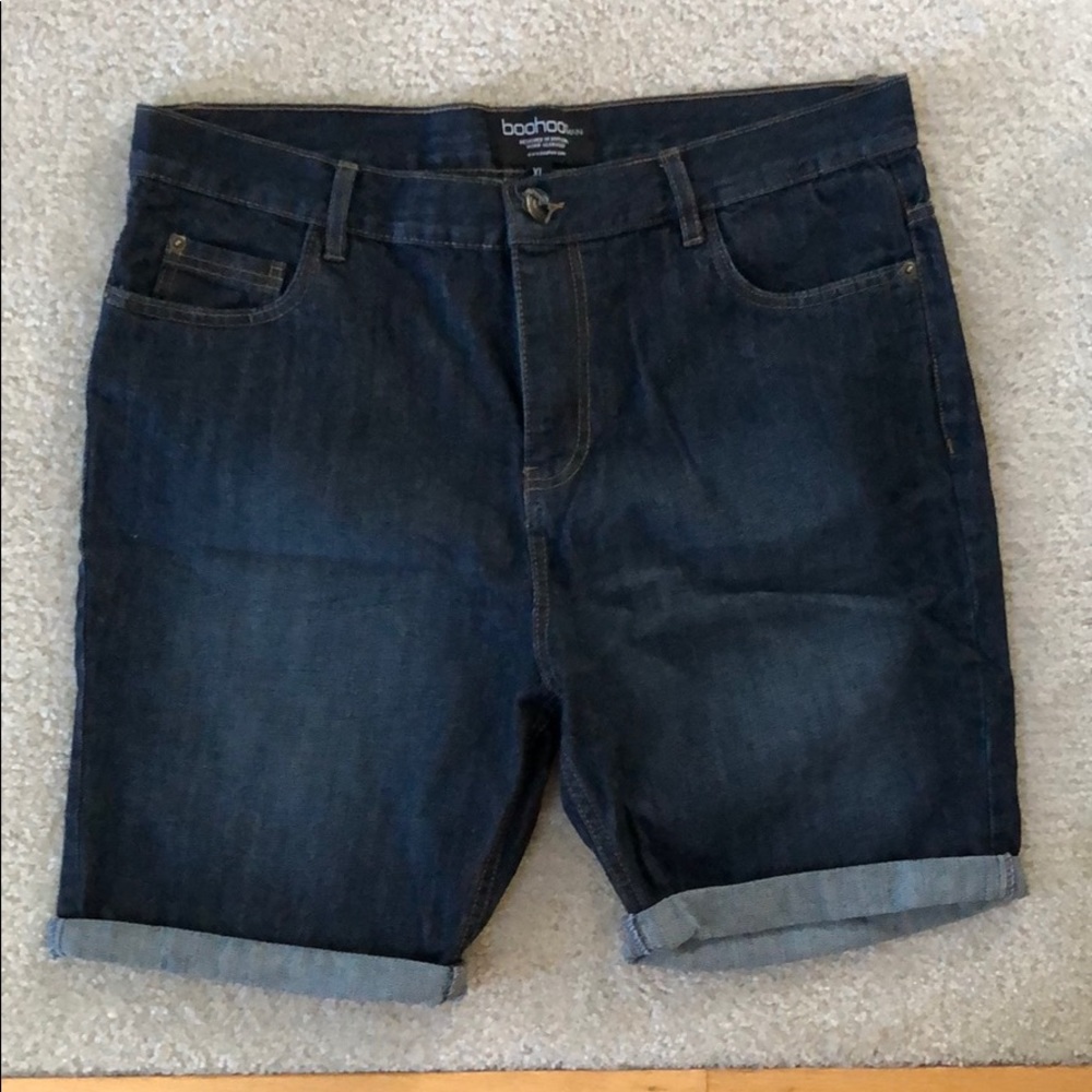 Men’s denim shorts xl